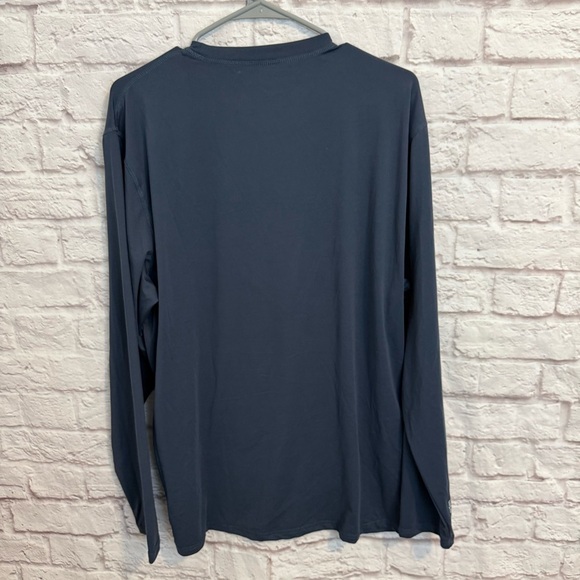 Hang Ten Men's Long Sleeve Sun/Swim Shirt UPF 50+ NWT! 1486990 large - Picture 5 of 6